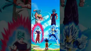 DRIP GOKU & GOGETA VS DRIP VEGETA & VEGETO