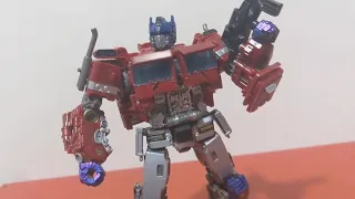 I repainted a KO Optimus Prime figure into a Premium Finish Optimus Prime using only Sharpee Pens!