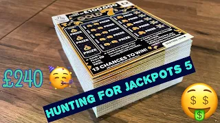 Hunting for jackpots 5