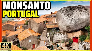 Monsanto: Portugália legcsodálatosabb faluja!