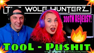 #reaction To TooL - Pushit (Lyric Video) THE WOLF HUNTERZ REACTIONS