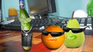 Annoying Orange   Cruel as A Cucumber Sneak PeakPowerpoint Version