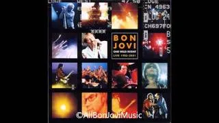 Bon Jovi ~ One Wild Night Live 1985-2001 [Download Album]