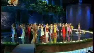 Miss Russia 2007 - Crowning Moment