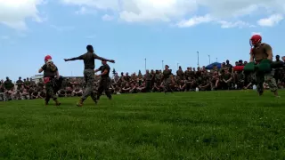 ENGINEER MARINES VS. NAVY SEABEE