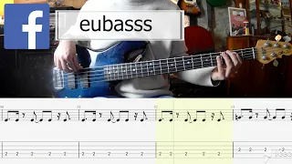 Cher - Believe BASS COVER + PLAY ALONG TAB + SCORE