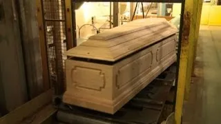 Coffin industry weathers economic storm in France