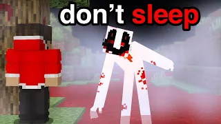 If You Take Damage, Minecraft Gets More Scary...