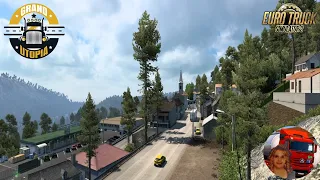 Euro Truck Simulator 2(1.49) Grand Utopia map v1.15.5 by MyGodness [1.49] New Version + DLC's & Mods