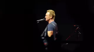 Sting - Desert Rose 3.10.2017 live @Olimpijskiy in Moscow