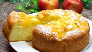 Easy Apple Cake Recipe - Super Soft and Fluffy Apple Cake