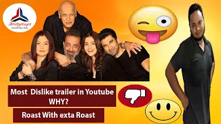 Sadak 2 .Official trailer.sadak 2 roast.