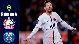 Lille vs PSG 1-5 All Goals & Highlights 06/02/2022 HD