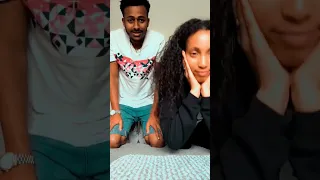 ደገመው 🤣🤣                                     #yoeemy #couple #couplechallange #short #ethiopian