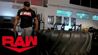 Bobby Lashley shows off his incredible strength: Raw, April 20, 2020