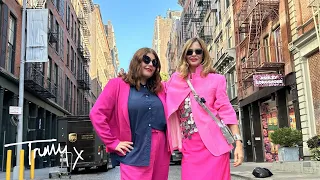 Friday Twinning: A Celebration Of Pink For Breast Cancer Awareness Month | Fashion Haul | Trinny