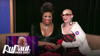 Sasha Velour & Peppermint's React Season 9 Finale | RuPaul's Drag Race