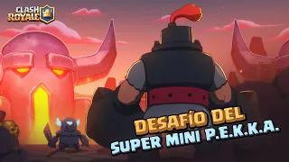 Clash Royale: Respeto a la Tortita 🥞 ¡El Super Mini P.E.K.K.A. entra en la Arena! ⚔️