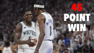 WOLVES DEMOLISH NUGGETS TO FORCE GAME 7 | NBA Playoffs 2024, May 16th