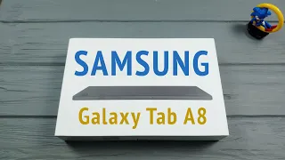 Samsung Galaxy Tab A8 32Gb - Распаковка | Комплектация | Внешний Вид