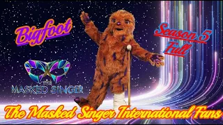 The Masked Singer UK - Bigfoot - Season 5 Full