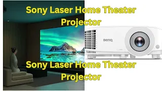 Sony 4k HDR Laser Home Theater Projector Product Review Tv