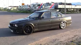 BMW E34 TURBO DRIFT