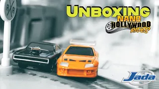 Jada Nano Hollywood Rides #2 - Fast & Furious cars in MICRO Scale