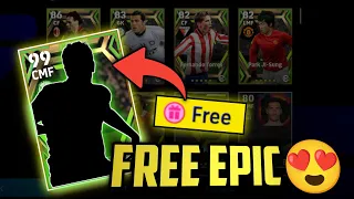 Finally I Got A Free Epic Card in eFootball 24 😍🫂