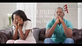 Divorce Dynamics {Why are we always seeking one?}