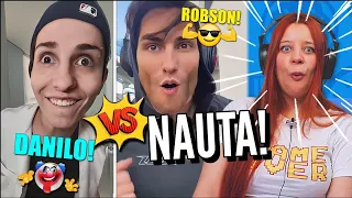 REAGIMOS AO NAUTA - ROBSON VS DANILO E FOMOS SURPREENDIDOS