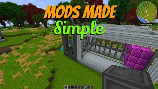 All the mods 6 But it's Bigger Reactors Basics