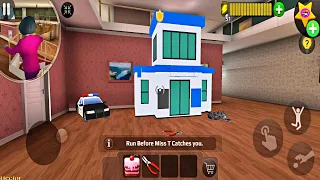 Scary Teacher 3D New Chapter Update Police Station New Day Prank Teacher Game Play