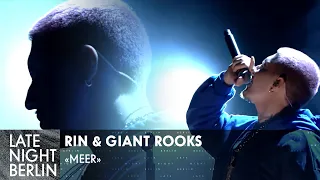 RIN & Giant Rooks - Meer | TV Premiere | Live bei Late Night Berlin | ProSieben