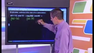 Show 7: Trigonometry: Compound And Double Angles - Whole Show (English)