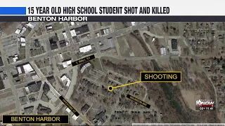 15-year-old Benton Harbor HS student dead after reported shooting