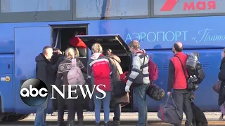 Ukraine evacuates civilians from Mariupol steel plant