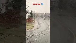 snowfall in canada 🇨🇦