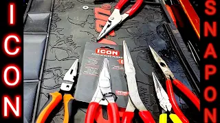 HARBOR FREIGHT NEW ICON TOOLS VS SNAP-ON SHOCKING DISCOVERY!!