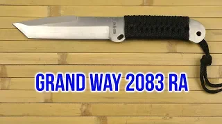 Распаковка Grand Way 2083 RA