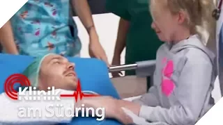 Dramatischer achter Geburtstag auf der Kinderstation: Was hat Papa? | Klinik am Südring | SAT.1 TV