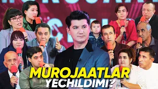 MUROJAATLAR YECHILDIMI // AMIRXON UMAROV SHOUSI // OCHIQCHASIGA GAPLASHAMIZ