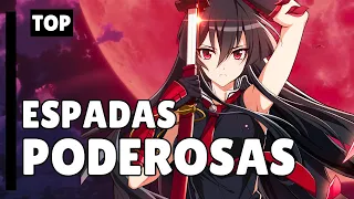 9 ESPADAS más LETALES del ANIME