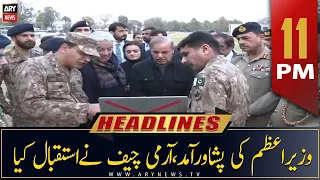 ARY News | Prime Time Headlines | 11 PM | 30th January 2023