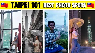 TAIPEI 101 PHOTOGRAPHY SECRETS: UNCOVERING THE TOP INSTAGRAMMABLE PHOTO SPOTS | TAIWAN VLOG 2023