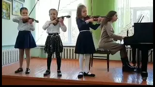 Скрипка 🎻 1 клас