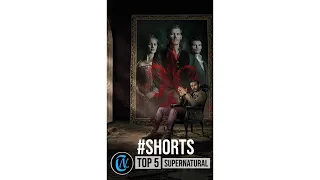 Top 5 Supernatural TV Series #Shorts