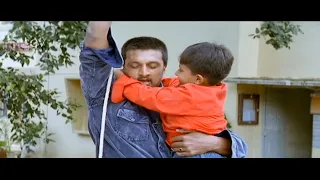 Sudeep Saved Boy From Building | Best Scene of Hubli Kannada Movie | Rakshitha