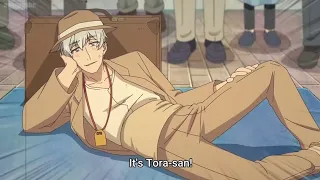 grandpa is modeling jiisan baasan wakagaeru ep 6 #anime #jiisanbaasanwakagaeru #grandpa #grandma