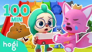 BEST of 2022 @Hogi | Learn Colors and Sing Along with Pinkfong & Hogi
